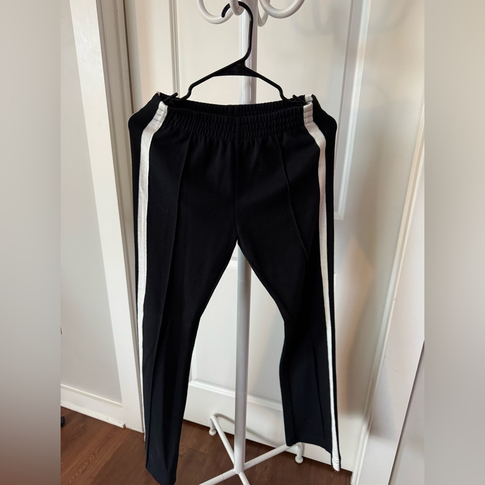 Maeve - kick flare striped pant